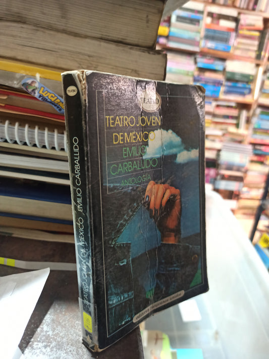 TEATRO JOVEN DE MEXICO POR EMILIO CARBALLIDO USADO NOVELAS ALDAMA
