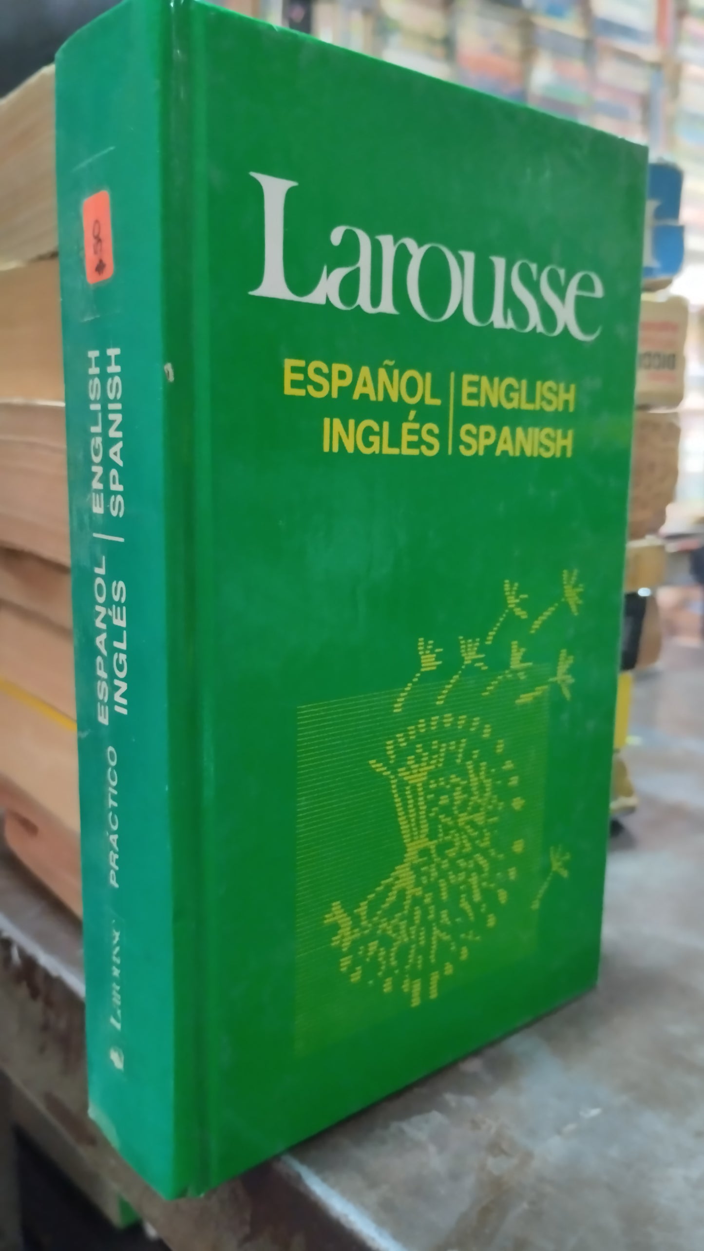 LAROUSSE ESPAÑOL INGLES LIBRO USADO IDIOMAS ALDAMA