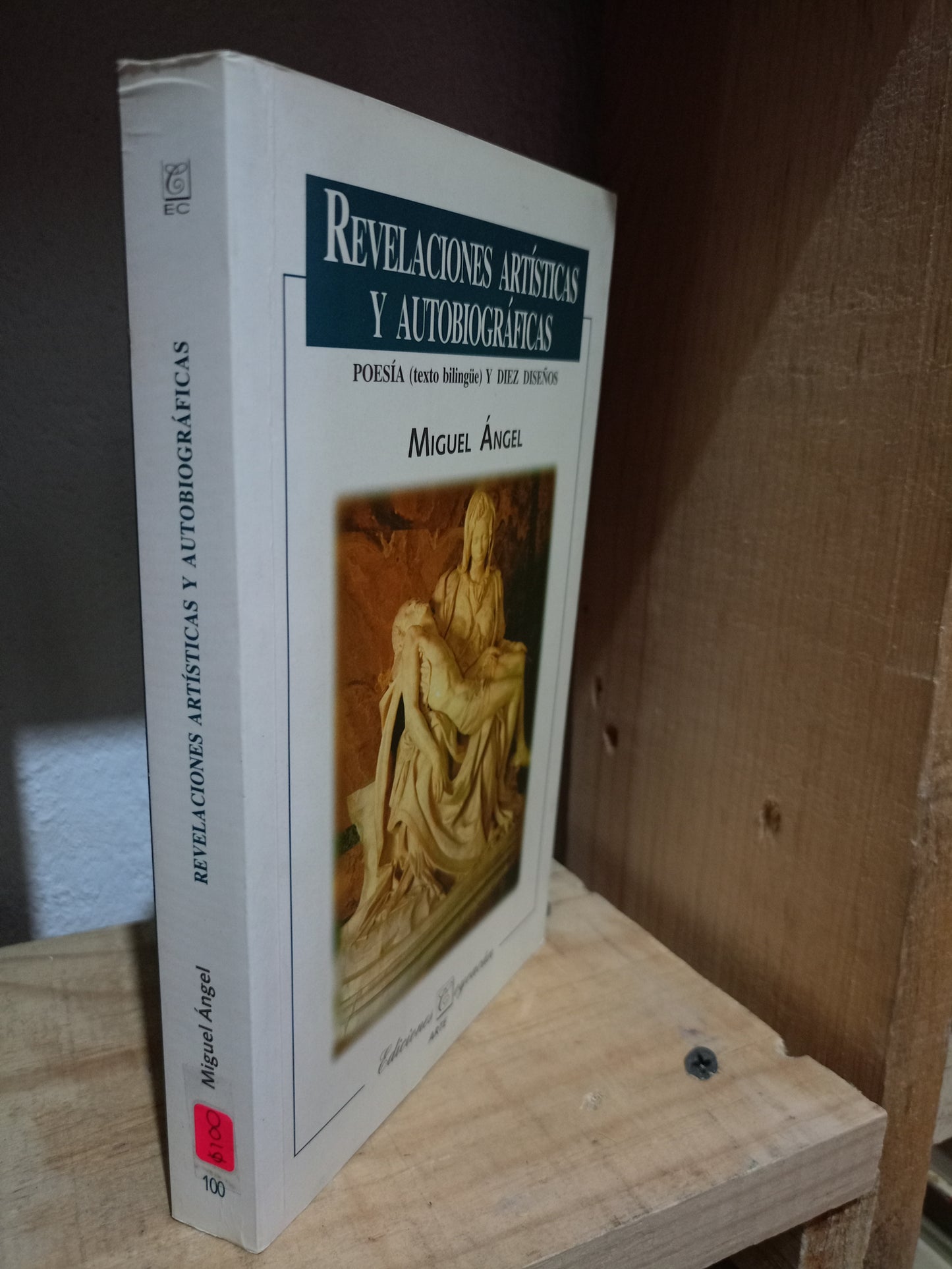 REVELACIONES ARTISTICAS Y AUTOBIOGRAFICAS POR MIGUEL ANGEL USADO POESIA LITERARIO #305