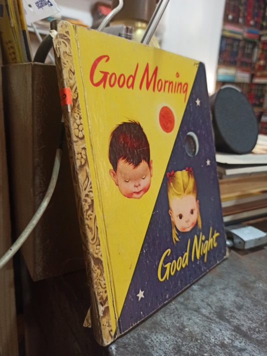 GOOD MORNING GOOD NIGHT POR EDITORIAL LITTLE GOLDEN BOOK USADO IDIOMAS ALDAMA