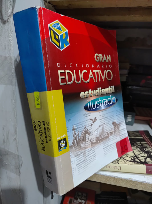 GRAN DICCIONARIO ESTUDIANTIL ILUSTRADO POR EDITORIAL LAROUSSE USADO EDUCACION JUAREZ