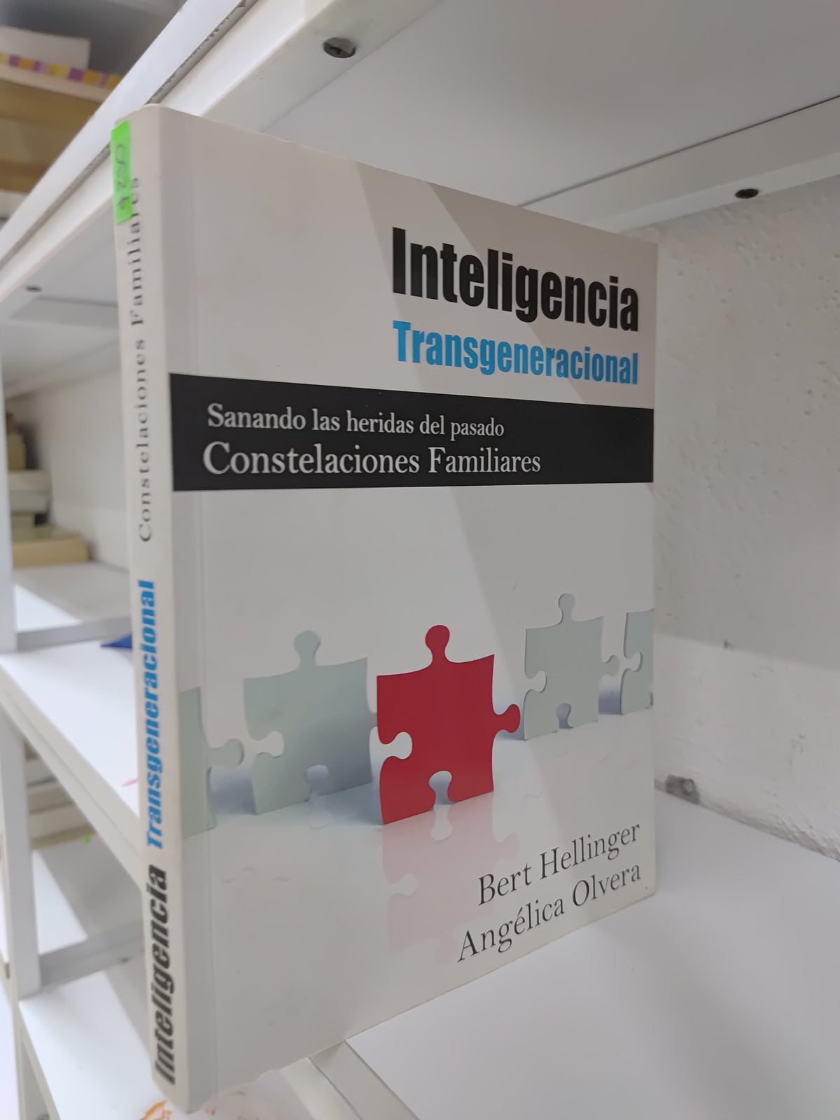INTELIGENCIA TRANSGENERACIONAL POR BERT HELLINGER USADO PSICOLOGIA JUAREZ 515