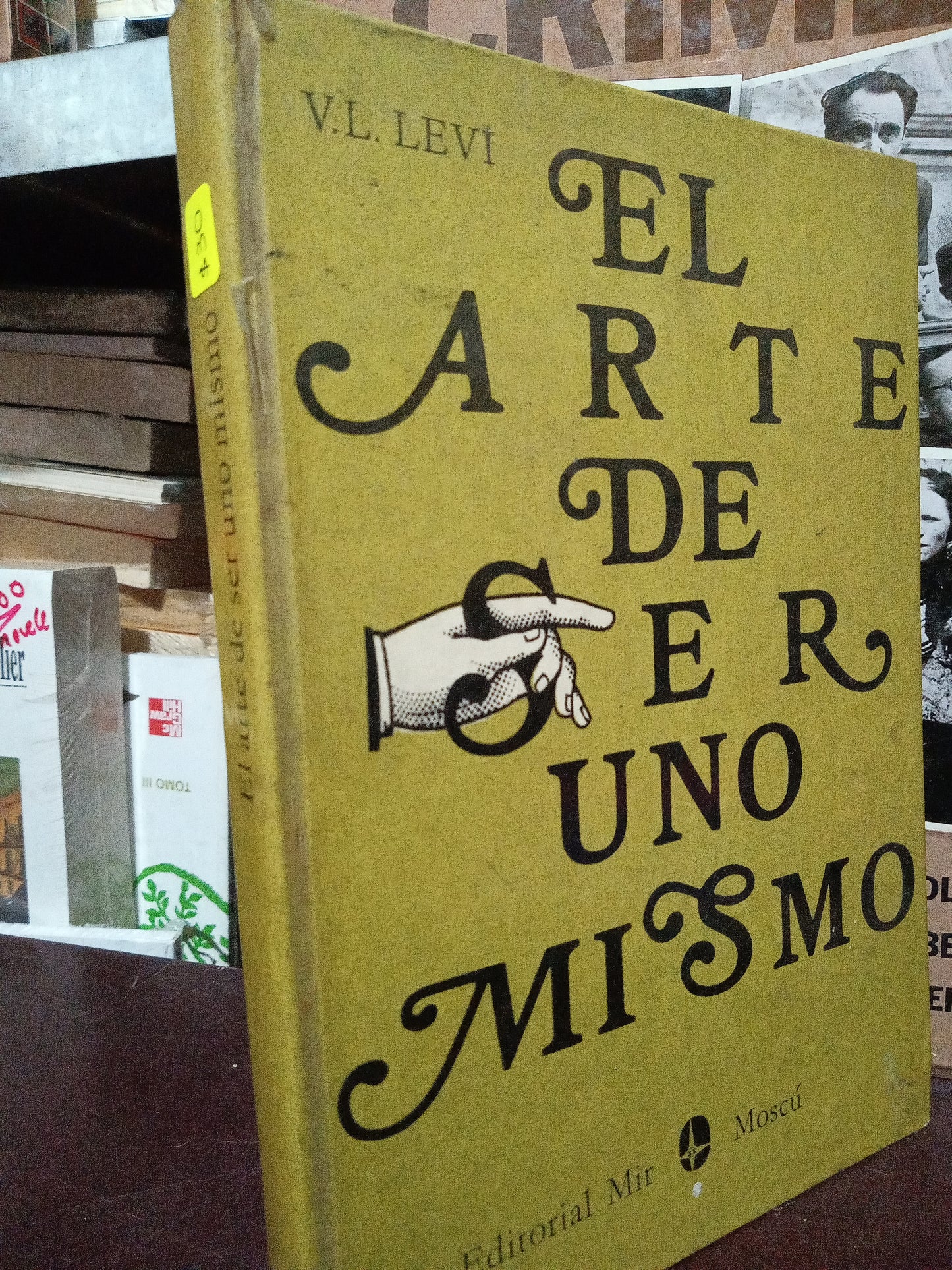 EL ARTE DE SER UNO MISMO V.L. LEVI USADO S.PEROSNAL LITERARIO 305