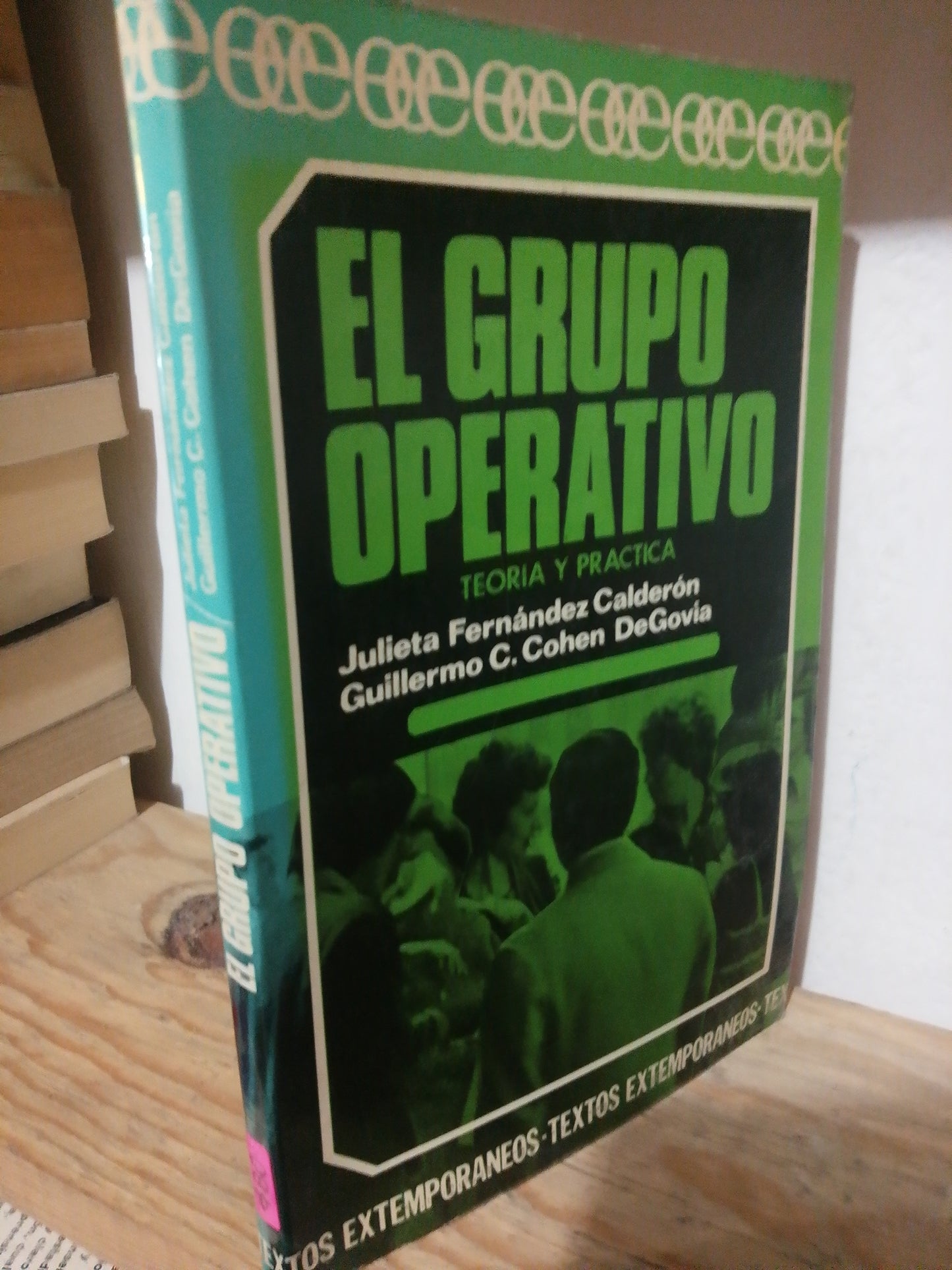 EL GRUPO OPERATIVO POR JULIETA FERNANDEZ USADO PSICOLOGIA JUAREZ