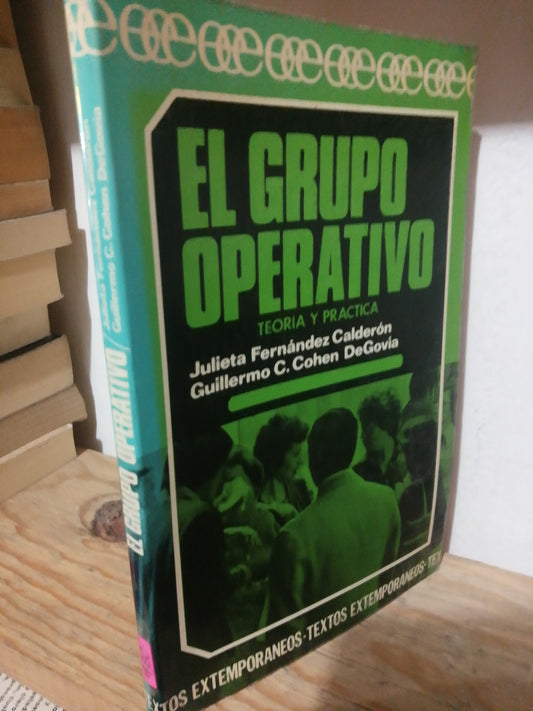 EL GRUPO OPERATIVO POR JULIETA FERNANDEZ USADO PSICOLOGIA JUAREZ