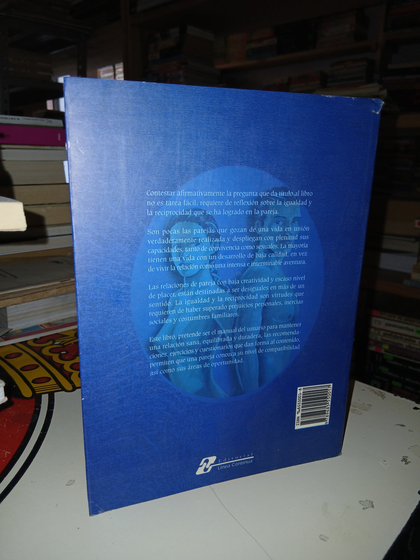 ¿ES PAREJA TU PAREJA? POR ARMANDO QUIROZ ADAME USADO SUPERACIÓN PERSONAL LITERARIO 207