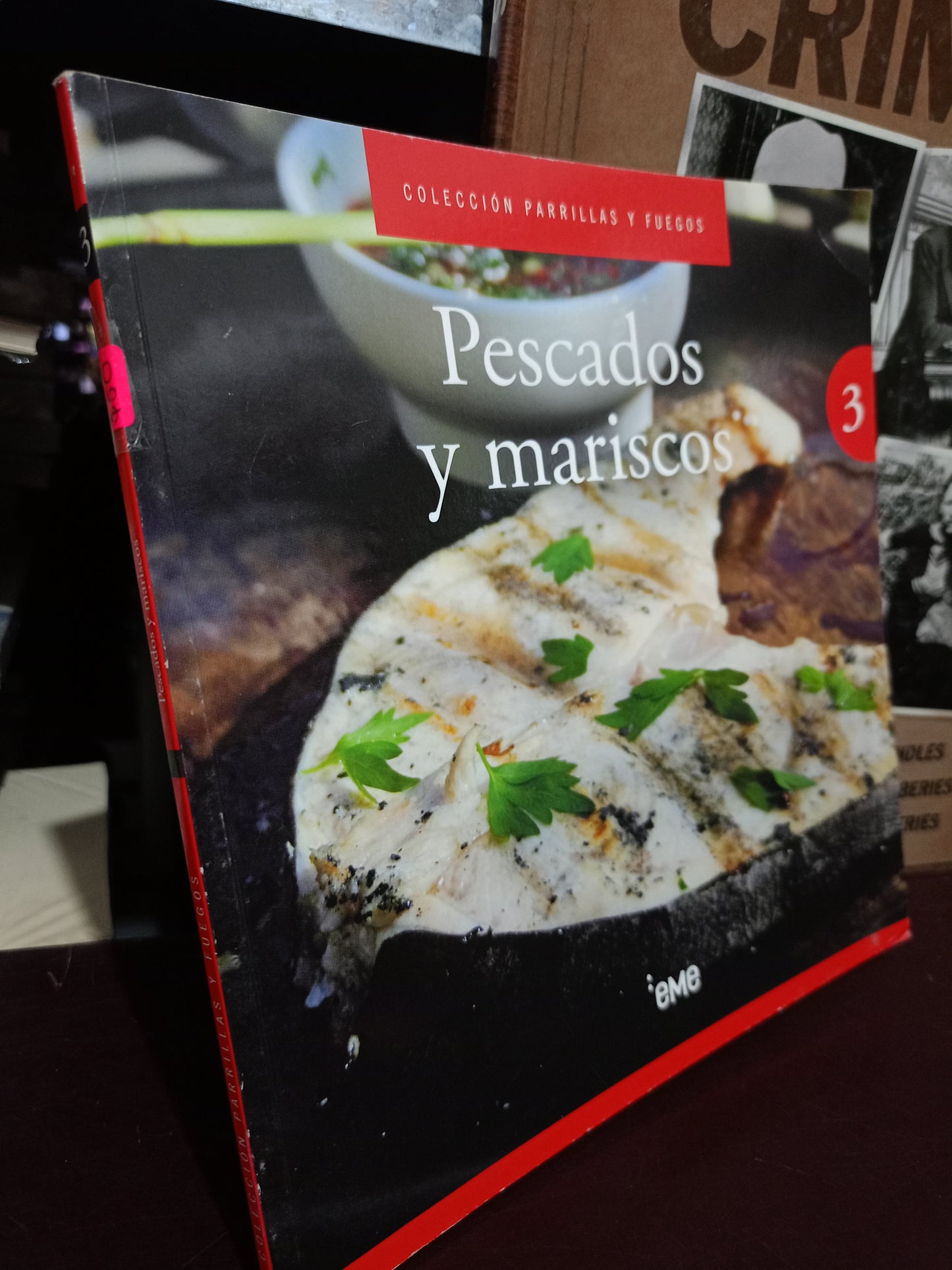 COLECCIÓN PARRILLAS Y FUEGOS USADO COCINA LITERARIO 305