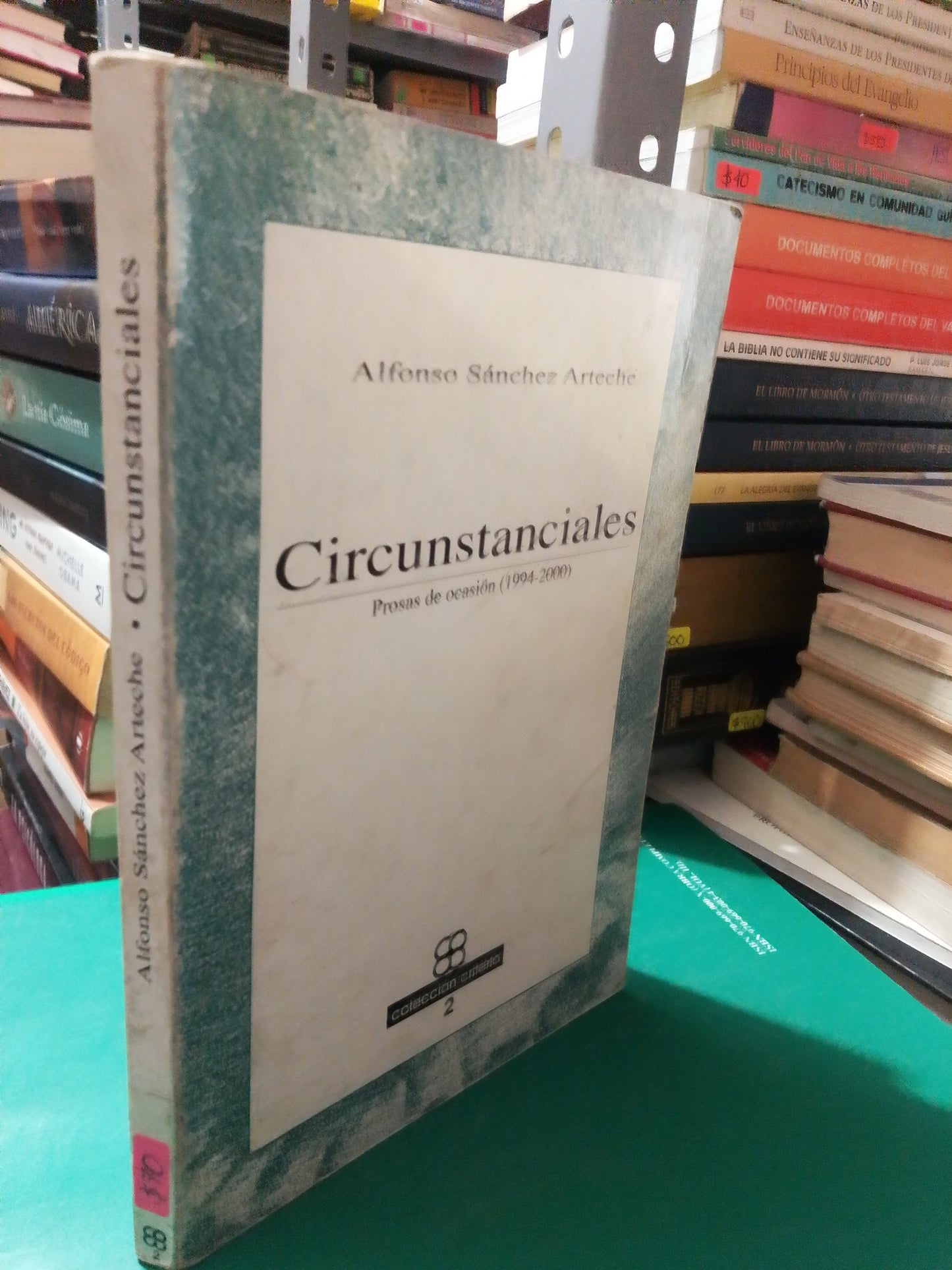 CIRCUNSTANCIALES POR ALFOSO SANCHEZ ARTECHE USADO NOVELA JUÁREZ