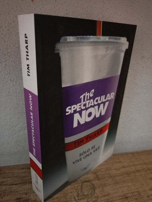 THE SPECTACULAR NOW POR TIM HARP USADO NOVELA LITERARIO 305