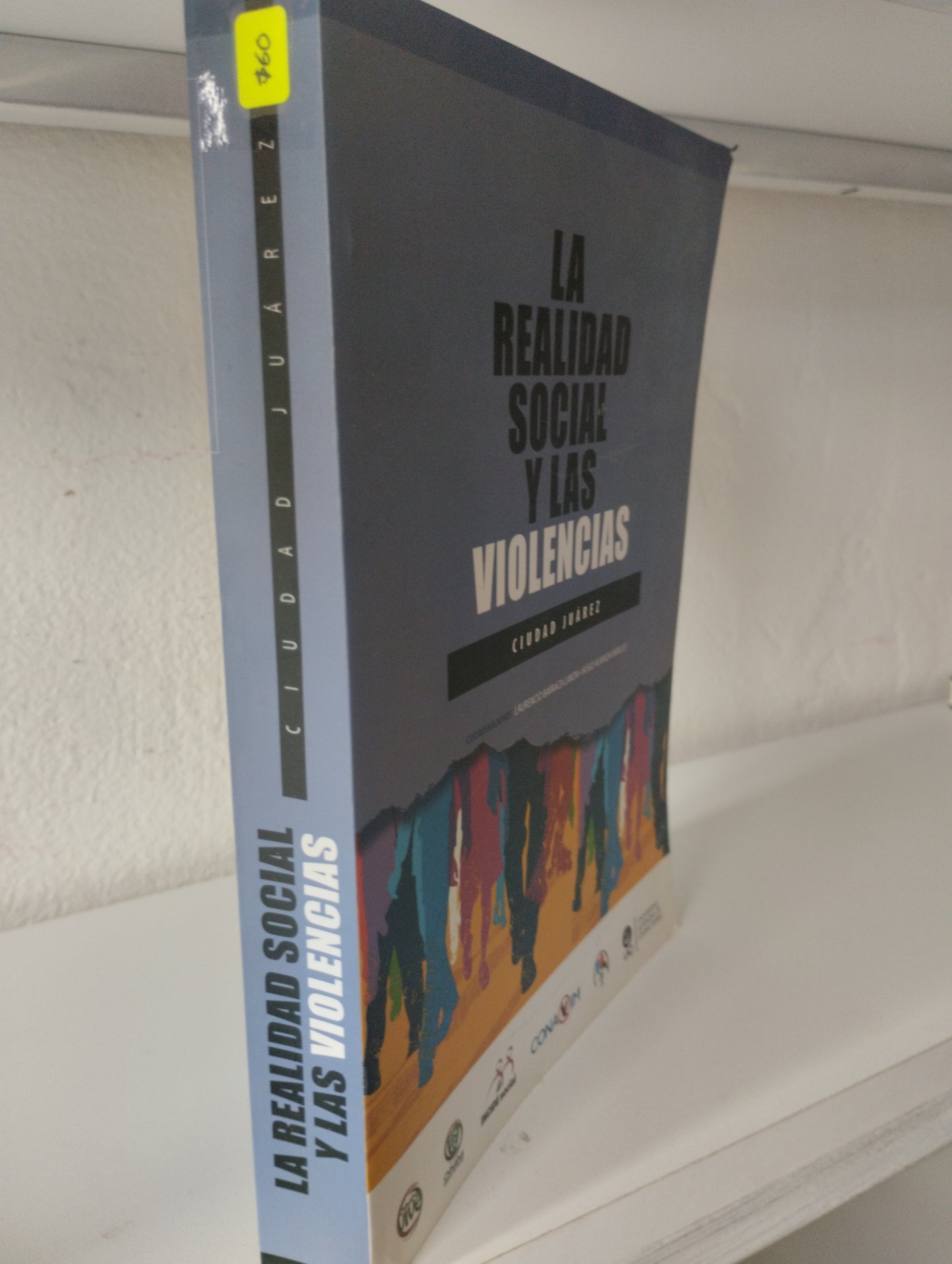 LA REALIDAD SOCIAL Y LAS VIOLENCIAS CIUDAD JUAREZ LAURENCIO BARRAZA LIMON HUGO ALMADA MIRELES USADO PSICOLOGIA JUAREZ 515
