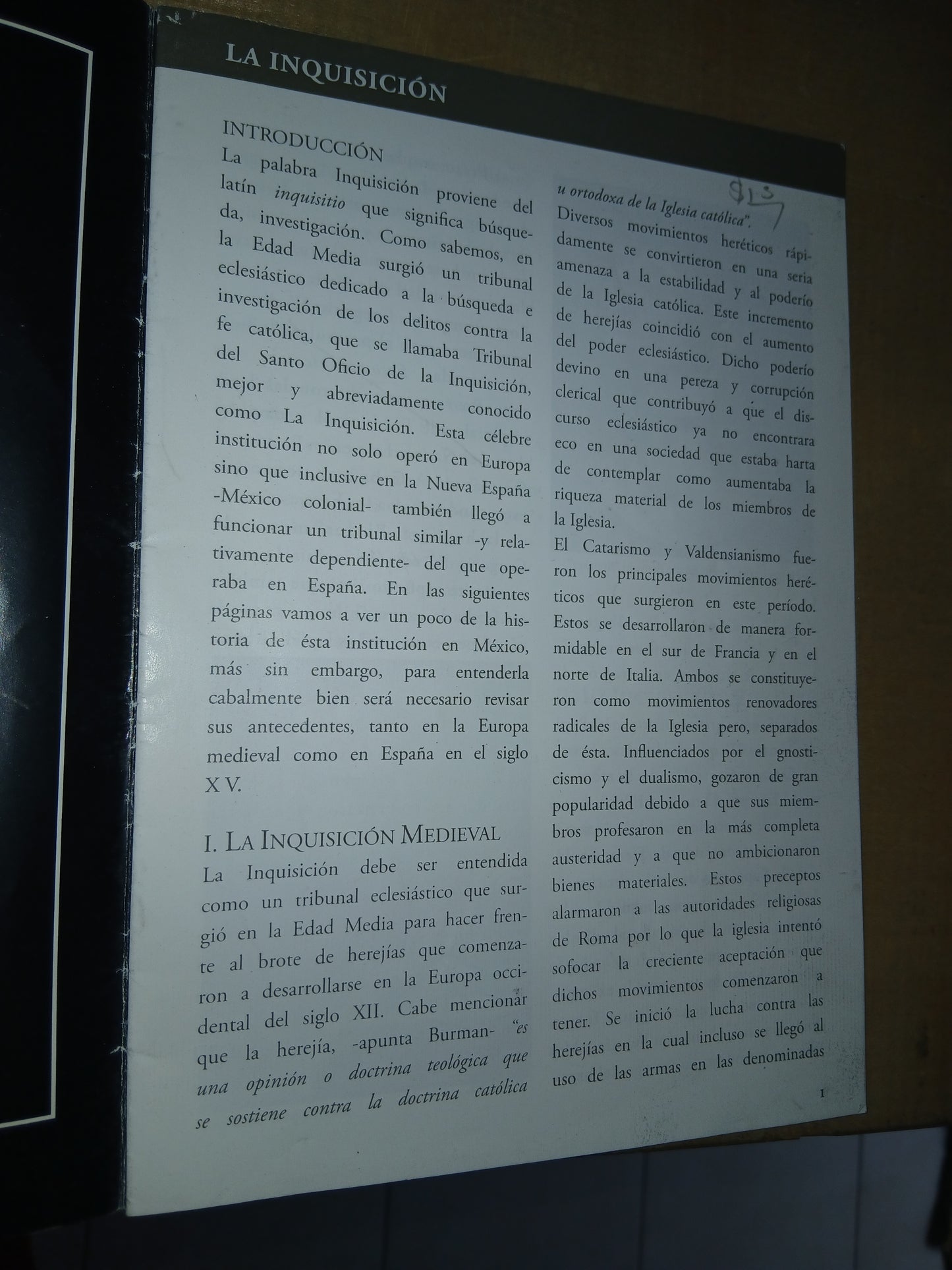 CÁRCELES DE LA INQUISICIÓN: PROCESOS Y TORMENTOS POR DAVID LUVÍN GUZMÁN USADO NOVELA LITERARIO 207