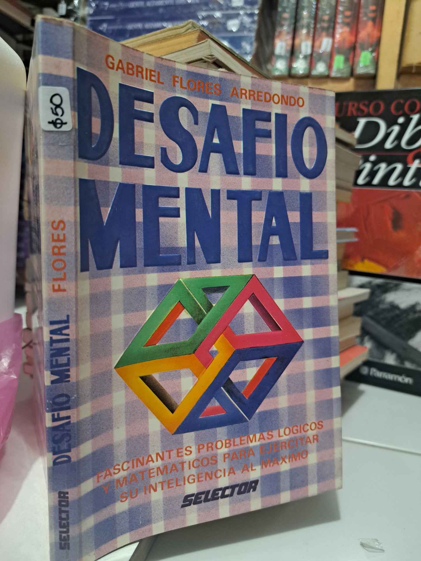 DESAFÍO MENTAL GABRIEL FLORES ARREDONDO USADO SUPERACIÓN PERSONAL JUÁREZ