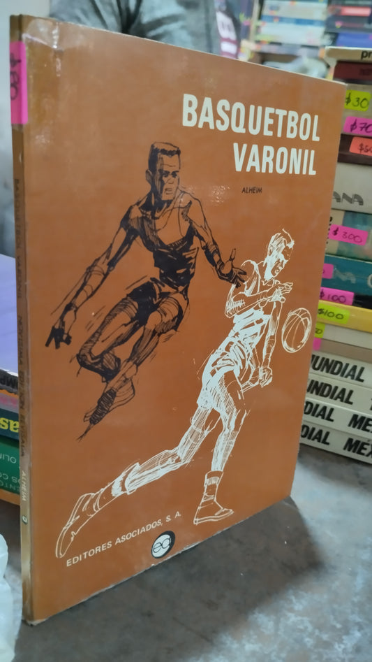 BASQUETBOL VARONIL POR ALHEIM LIBRO USADO DEPORTES ALDAMA