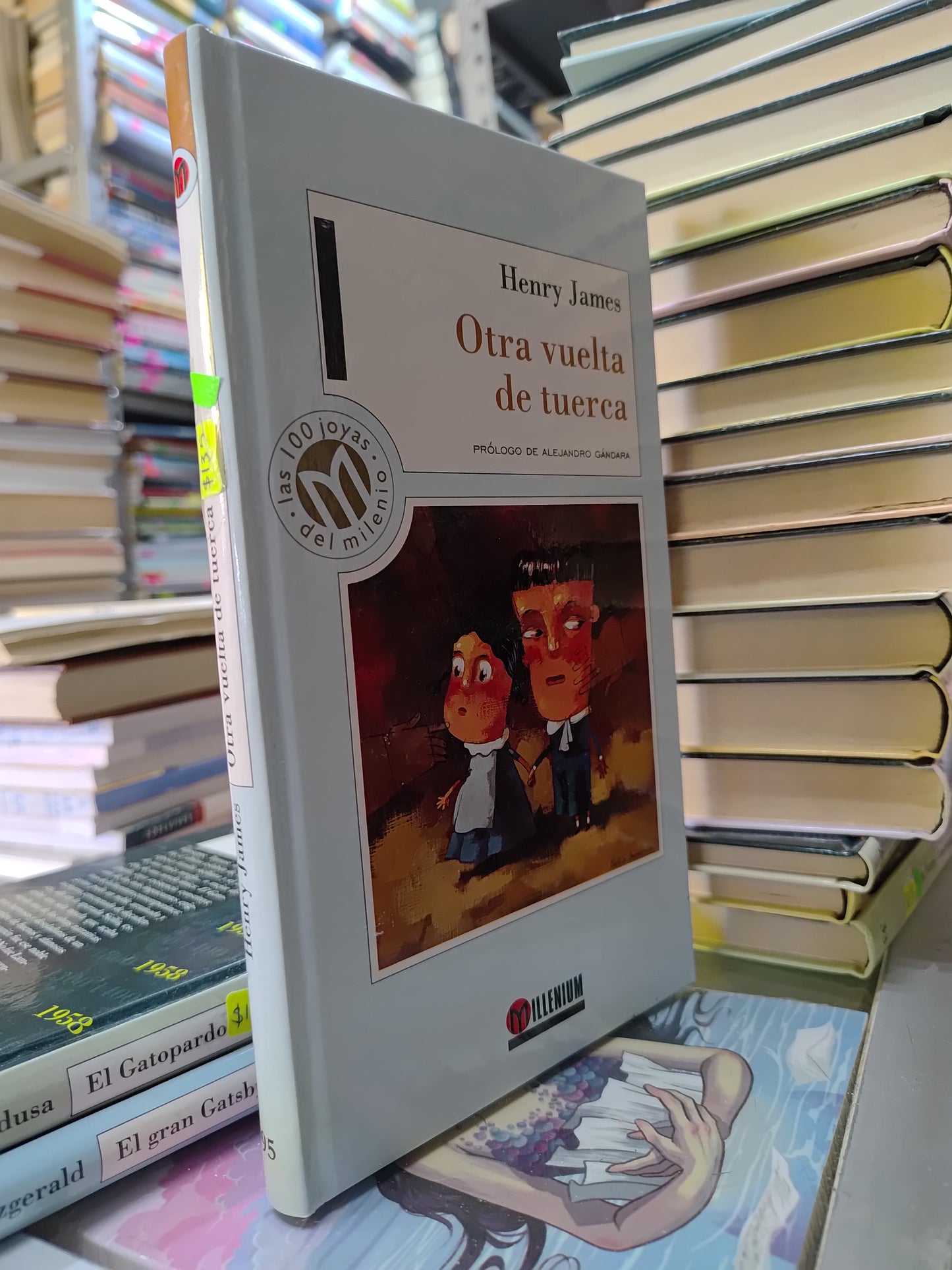OTRA VUELTA DE TUERCA POR HENRY JAMES USADO NOVELAS JUAREZ 515