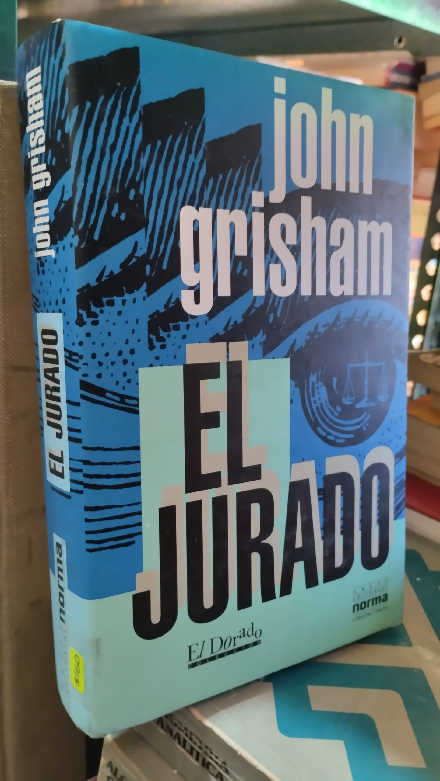 EL JURADO POR JOHN GRISHAM LIBRO USADO NOVELAS ALDAMA