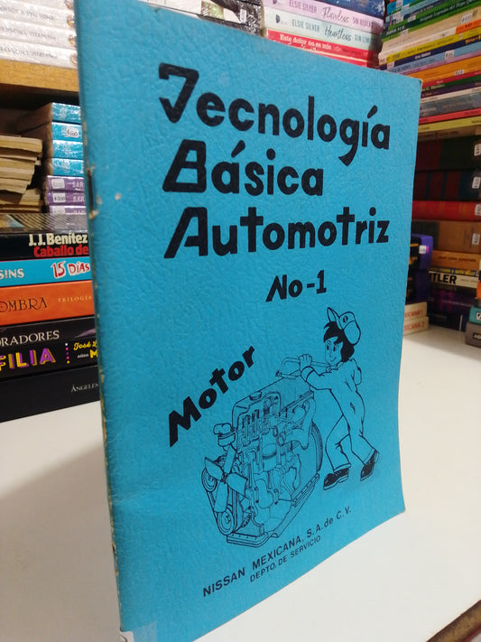 TECNOLOGÍA BASICA AUTOMOTRIZ POR NISSAN MEXICANA USADO OFICIOS JUAREZ
