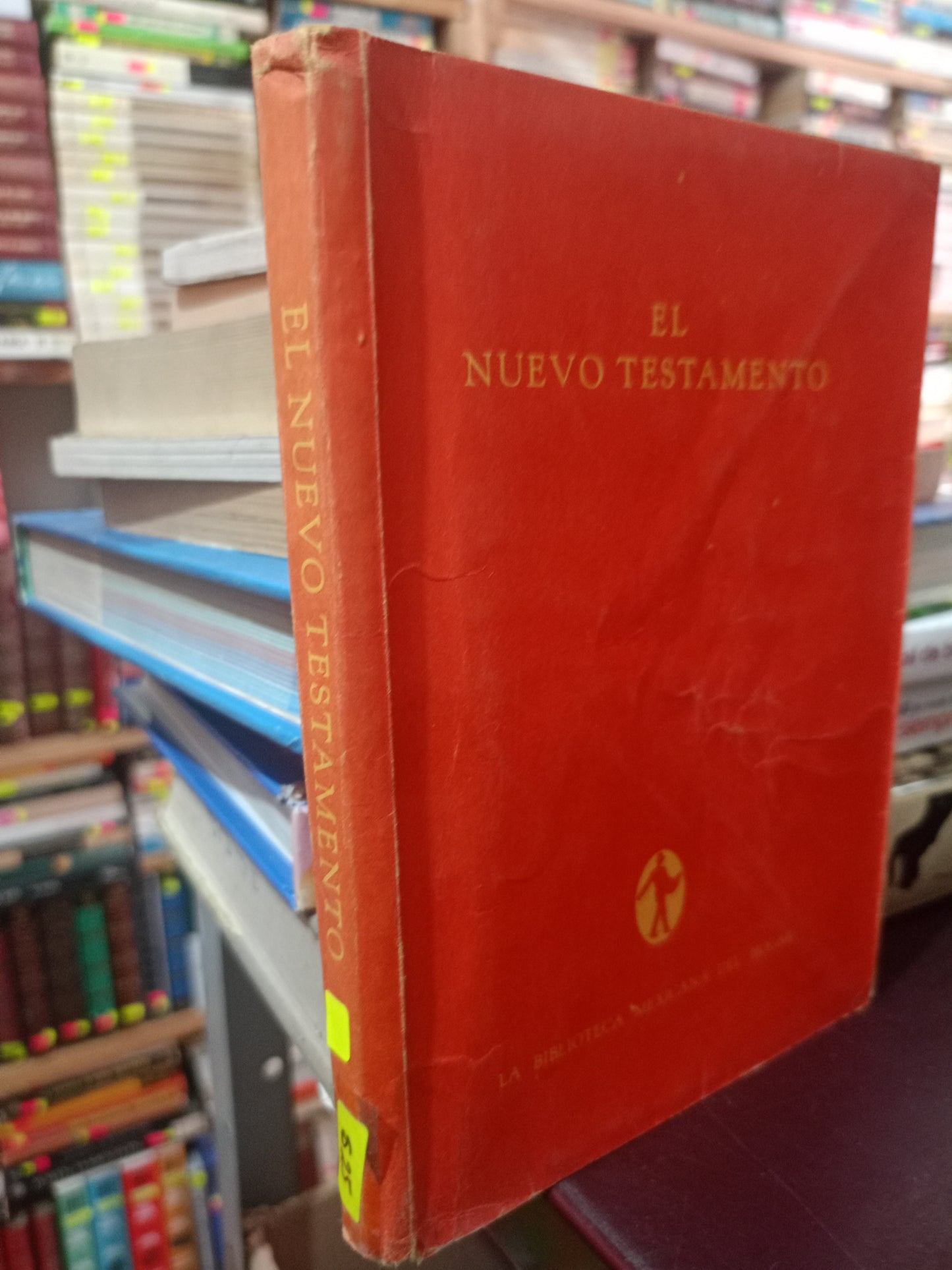 EL NUEVO TESTAMENTO USADO RELIGIÓN LITERARIO 305