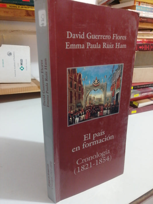 EL PAIS EN FORMACION CRONOLOGIA POR DAVID GUERRERO FLORES USADO HISTORIA JUÁREZ