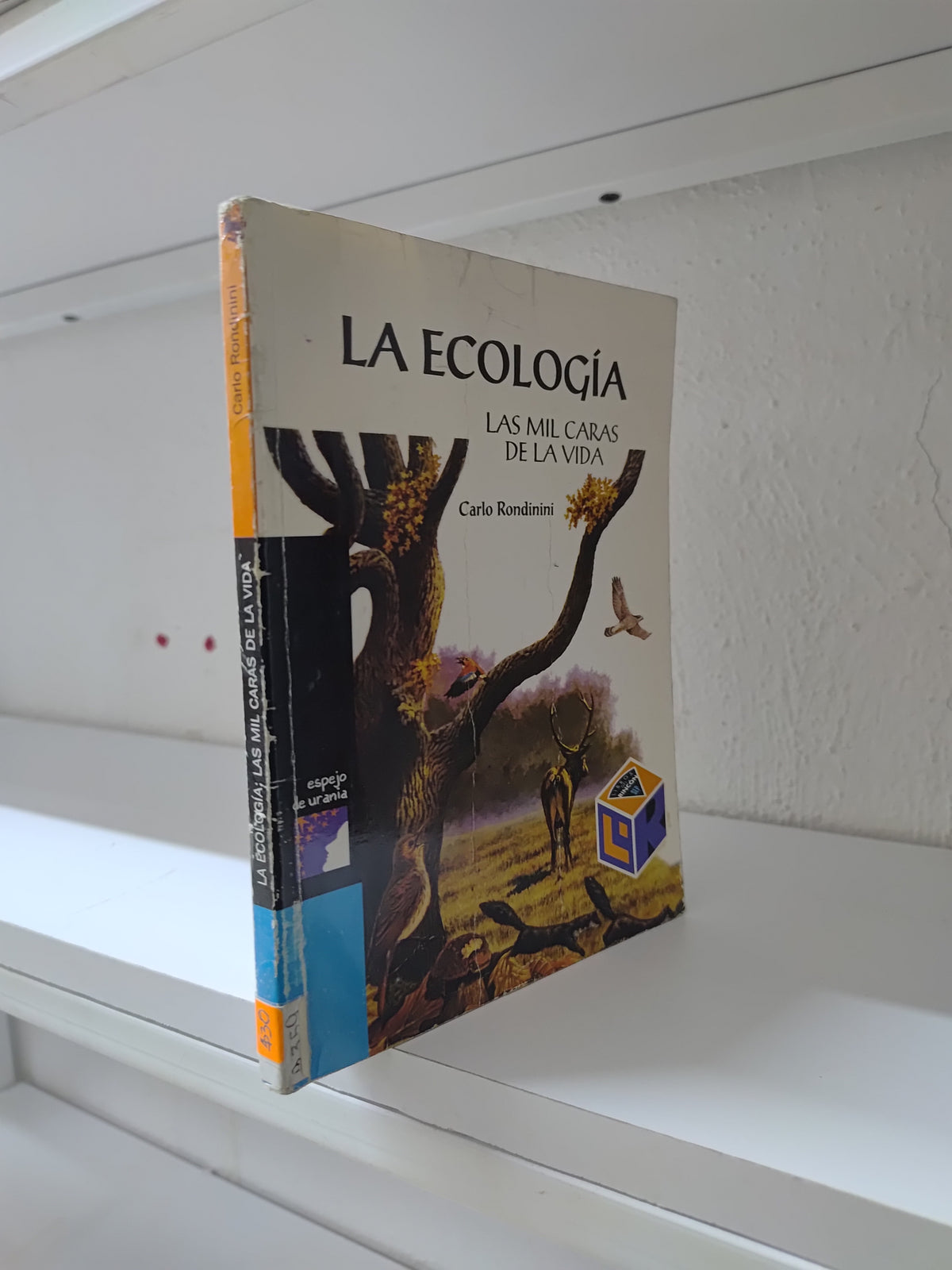 LA ECOLOGIA LAS MIL CARAS DE LA VIDA POR CARLO RONDINI USADO BIOLOGIA JUAREZ 515