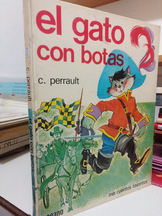 EL GATO CON BOTAS POR C. PERRAULT USADO INFANTIL JUAREZ