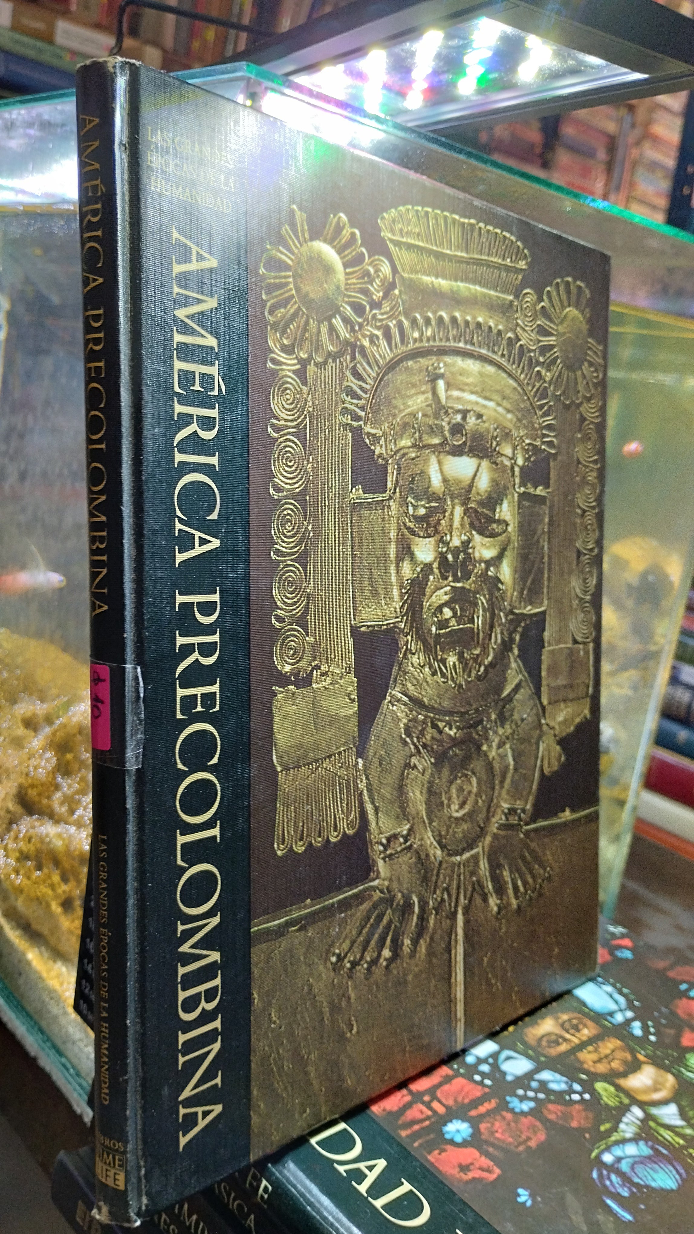 AMERICA PRECOLOMBINA LIBRO USADO HISTORIA ALDAMA – Bazar de libros Alex