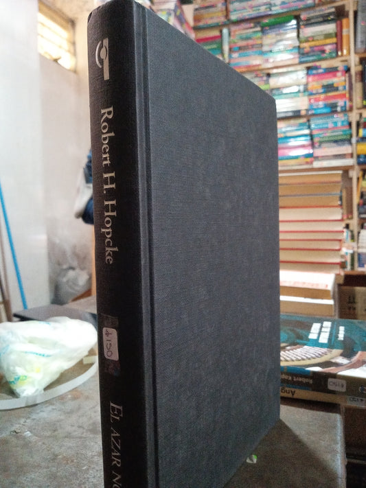EL AZAR NO EXISTE POR ROBERT H HOPCKE USADO NOVELA ALDAMA