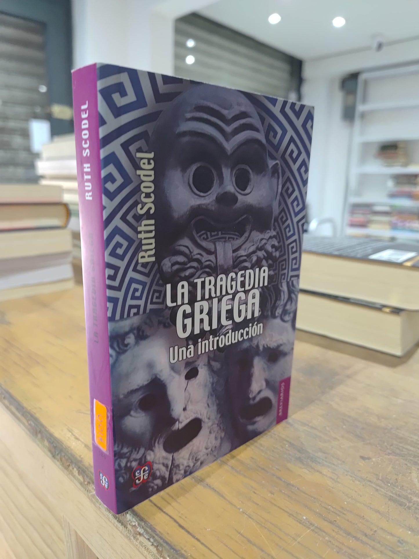 LA TRAGEDIA GRIEGA POR RUTH SCODEL USADO NOVELAS JUAREZ 515