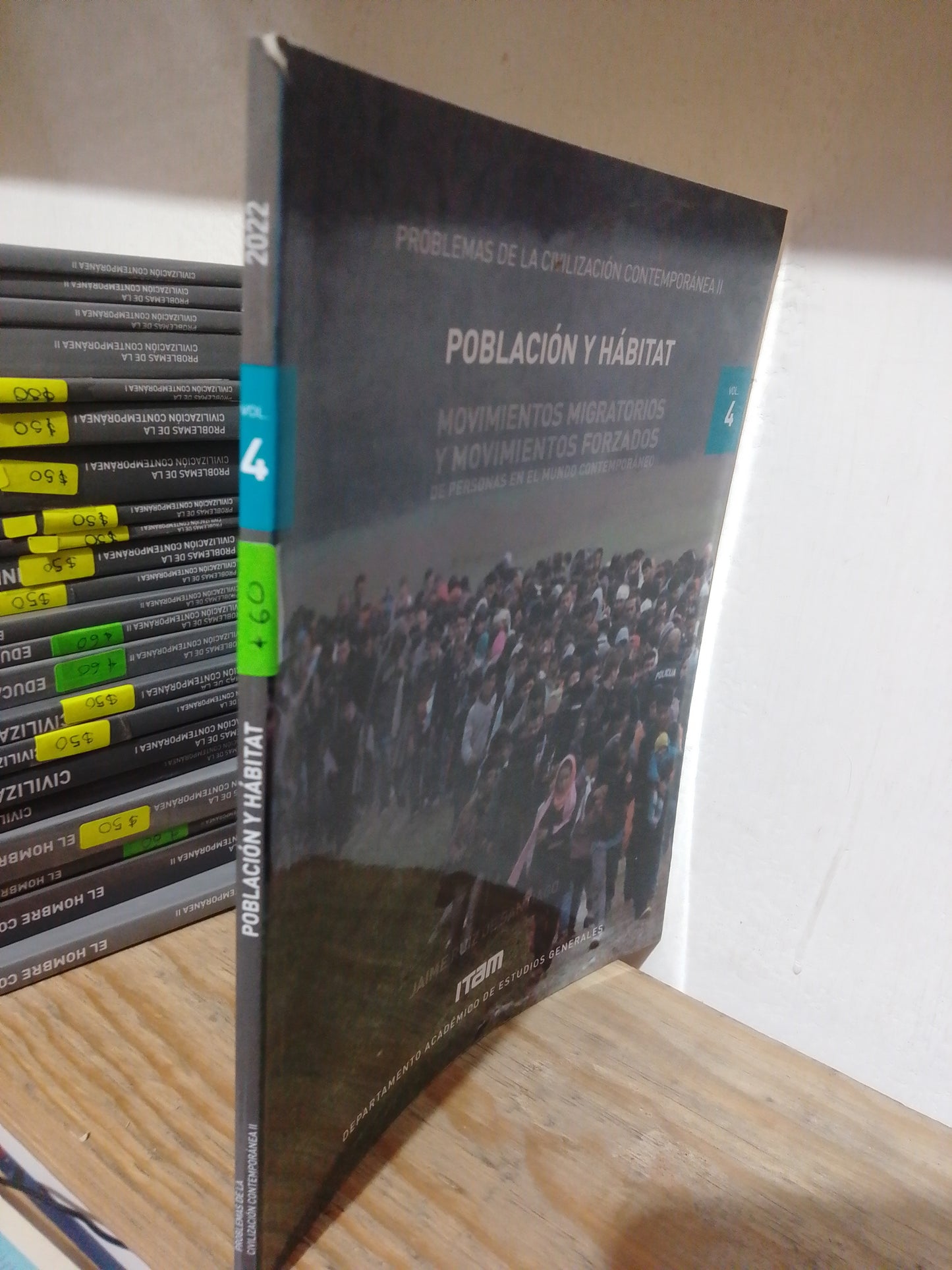 POBLACIÓN Y HABITAT MOVIMIENTOS MIGRATORIOS Y MOVIMIENTOS FORZADOS POR JAIME RUIZ DE SANTIAGO USADO SOCIOLOGÍA JUAREZ