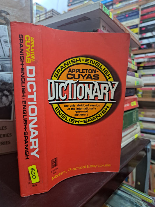 DICTIONARY SPANISH-ENGLISH/ENGLISH-SPANISH USADO NOVELA LITERARIO 305