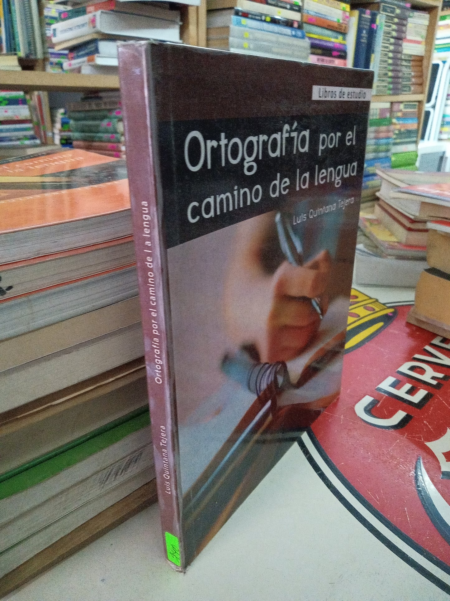 ORTOGRAFIA POR EL CAMINO DE LA LENGUA POR LUIS QUINTANA TEJERA USADO EDUCACIÓN LITERARIO 207