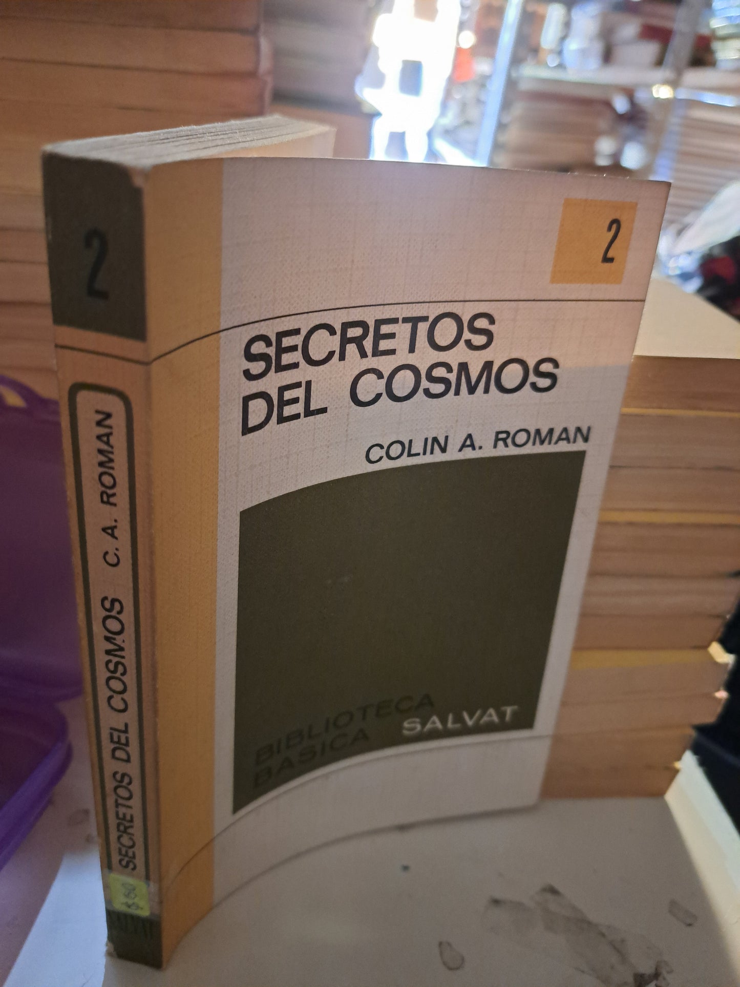 SECRETOS DEL COSMOS COLIN A. ROMAN USADO NOVELA LITERARIO 207