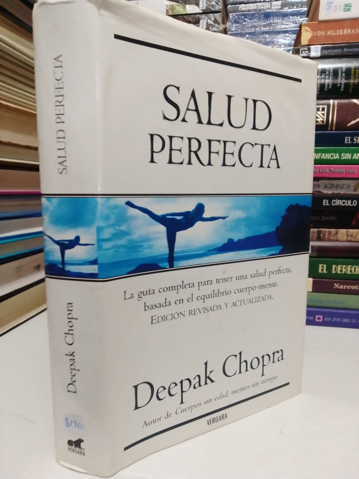 SALUD PERFECTA POR DEEPAK CHOPRA USADO SUP.PERSONAL JUÁREZ
