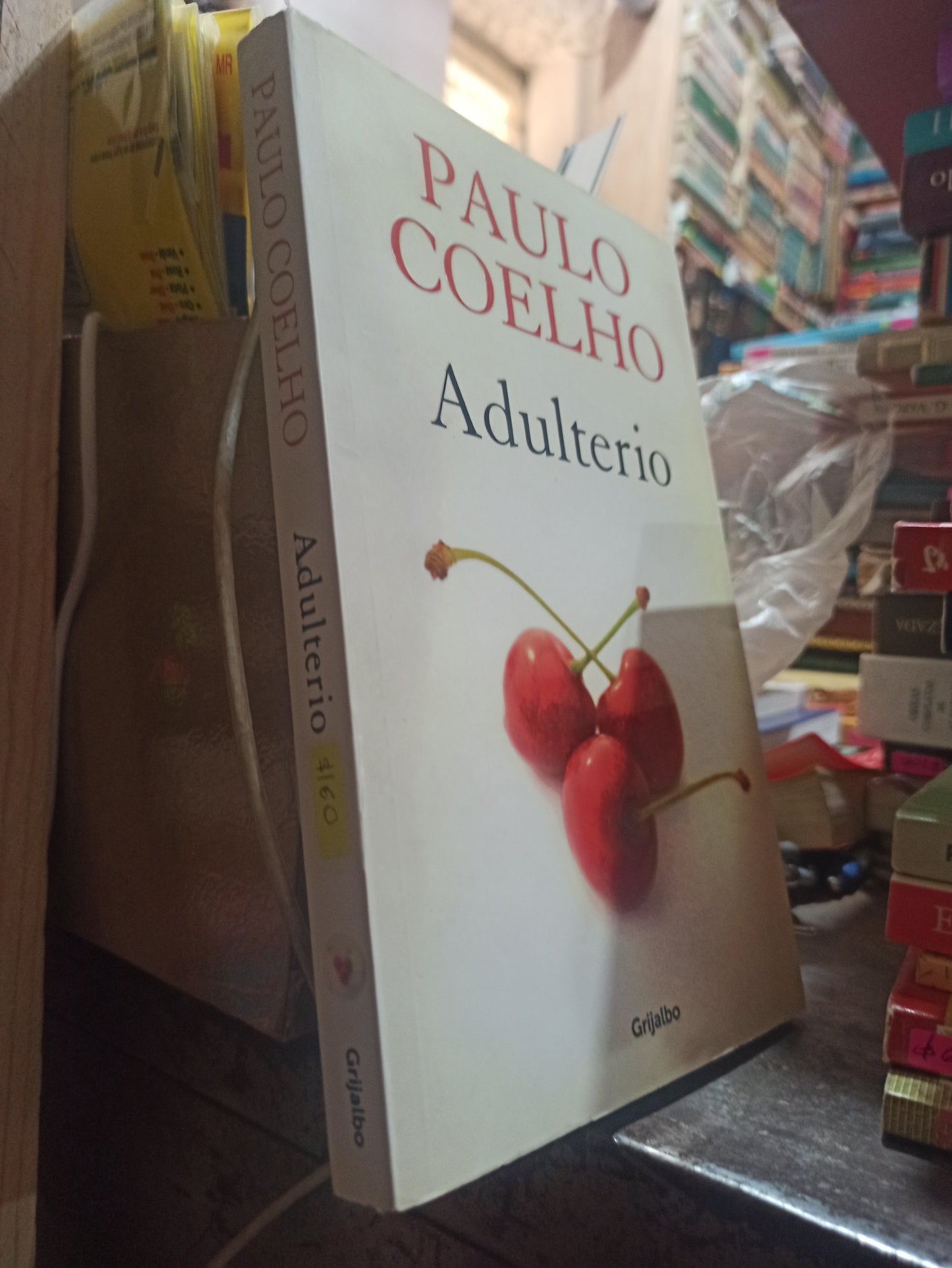 ADULTERIO POR PAULO COELHO USADO SUP PERSONAL ALDAMA