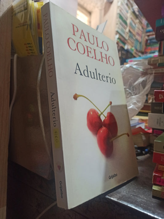 ADULTERIO POR PAULO COELHO USADO SUP PERSONAL ALDAMA