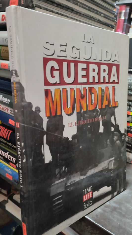EL EJERCITO ROJO I 13 LIBRO USADO HISTORIA ALDAMA