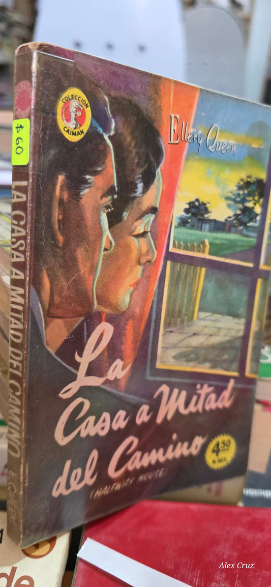LA CASA A MITAD DEL CAMINO POR ELLERY QUEEN USADO NOVELA ALDAMA