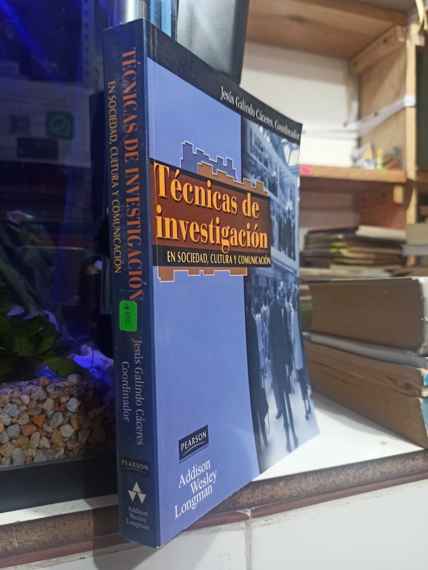 TECNICAS DE INVESTIGACION POR JESUS GALINDO CACERES USADO EDUCACIÓN JUÁREZ