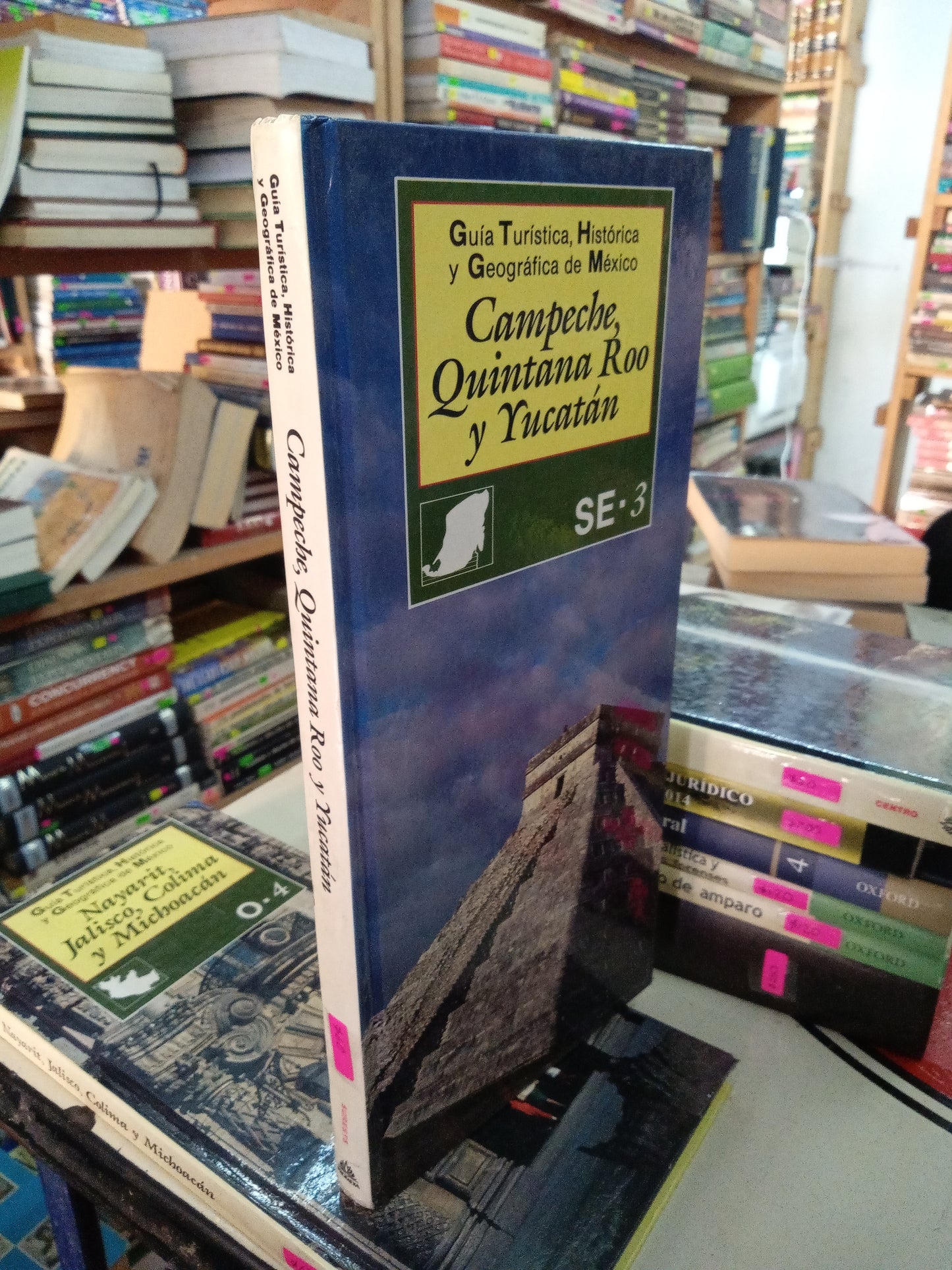GUIA TURISTICA HISTORICA Y GEOGRAFICA DE MEXICO CAMPECHE QUINTANA ROO Y YUCATAN USADO GEOGRAFIA LITERARIO 207