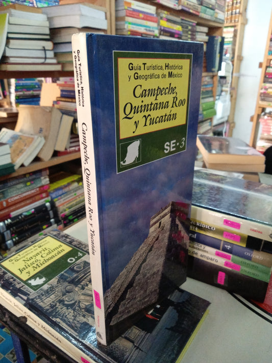 GUIA TURISTICA HISTORICA Y GEOGRAFICA DE MEXICO CAMPECHE QUINTANA ROO Y YUCATAN USADO GEOGRAFIA LITERARIO 207