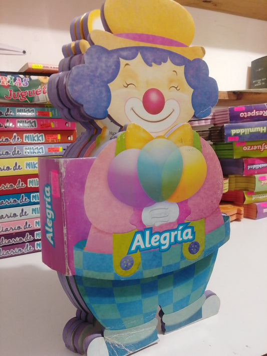 ALEGRIA POR SOLEDAD AGUIRRE USADO INFANTIL JUAREZ