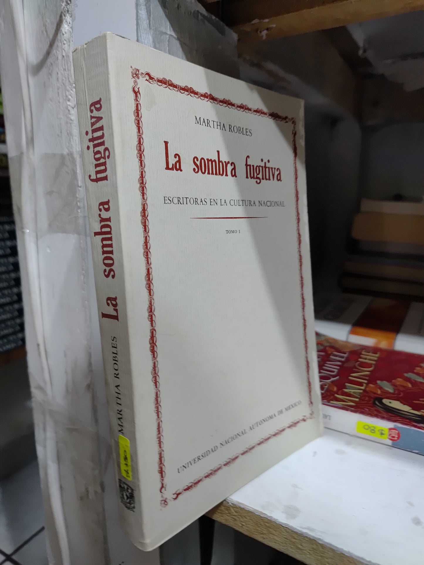 LA SOMBRA FUGITIVA POR MARTHA ROBLES USADO NOVELAS JUAREZ