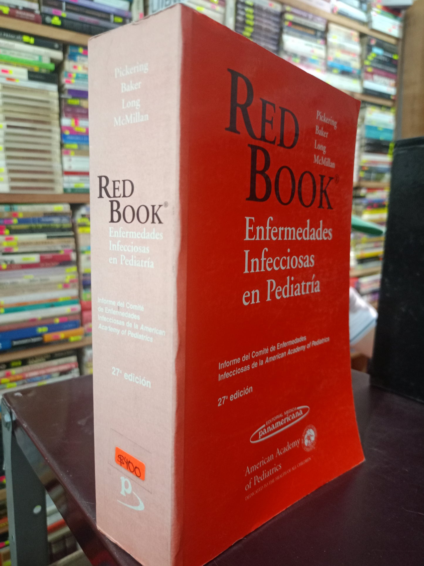 RED BOOK POR PICKERING Y OTROS USADO SALUD LITERARIO 305