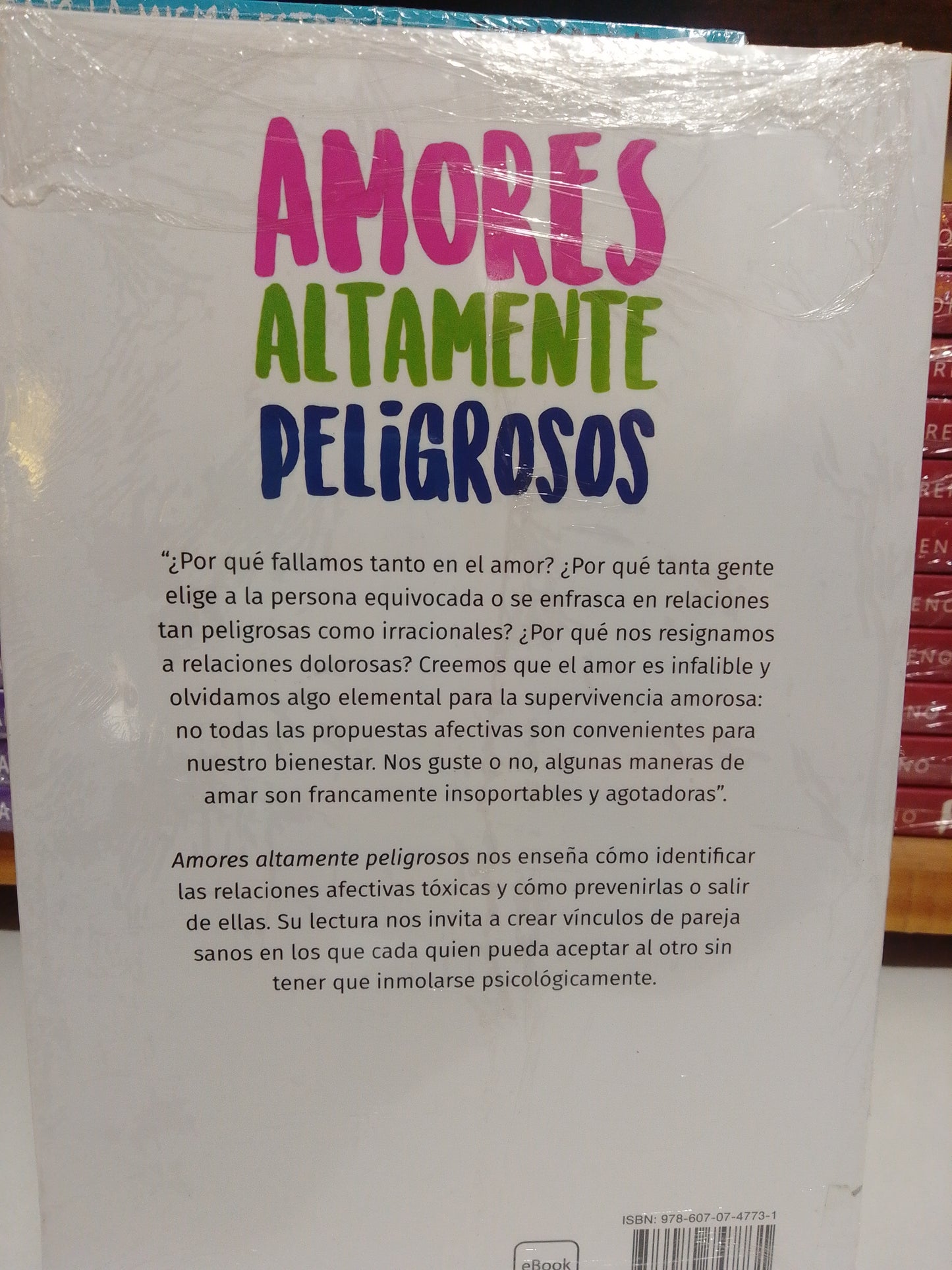 AMORES ALTAMENTE PELIGROSOS POR WALTER RISO NUEVO JUAREZ