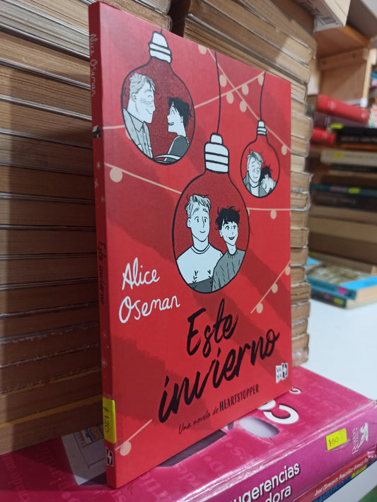 ESTE INVIERNO POR ALICE OSEMAN USADO NOVELAS JUÁREZ