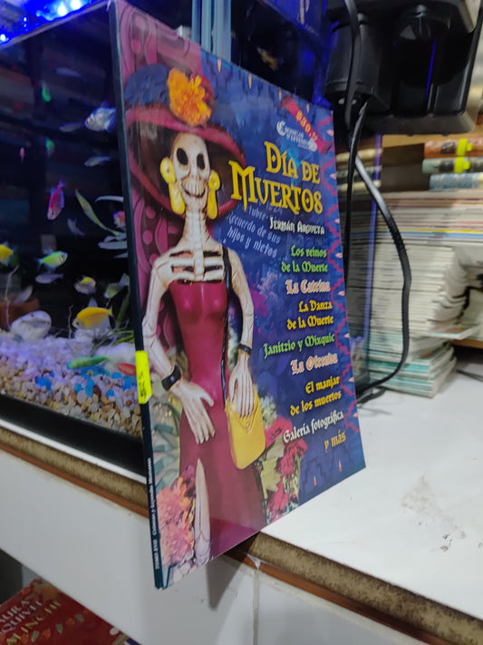 DIA DE MUERTOS POR JERMAN ARGUETA USADO HISTORIA JUAREZ