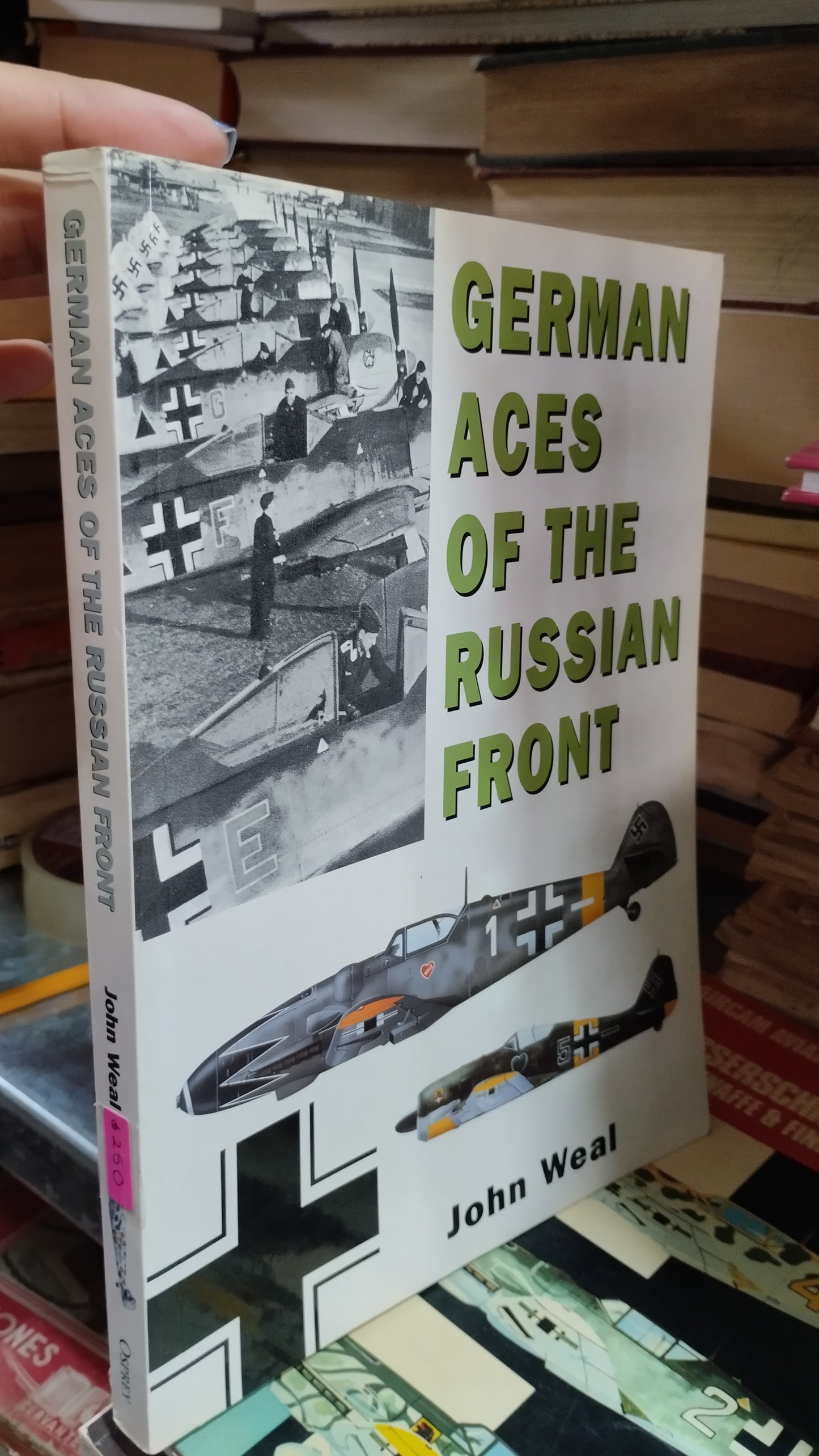 GERMAN ACES OF THE RUSSIAN FRONT POR JOHN WEAL LIBRO USADO HISTORIA ALDAMA