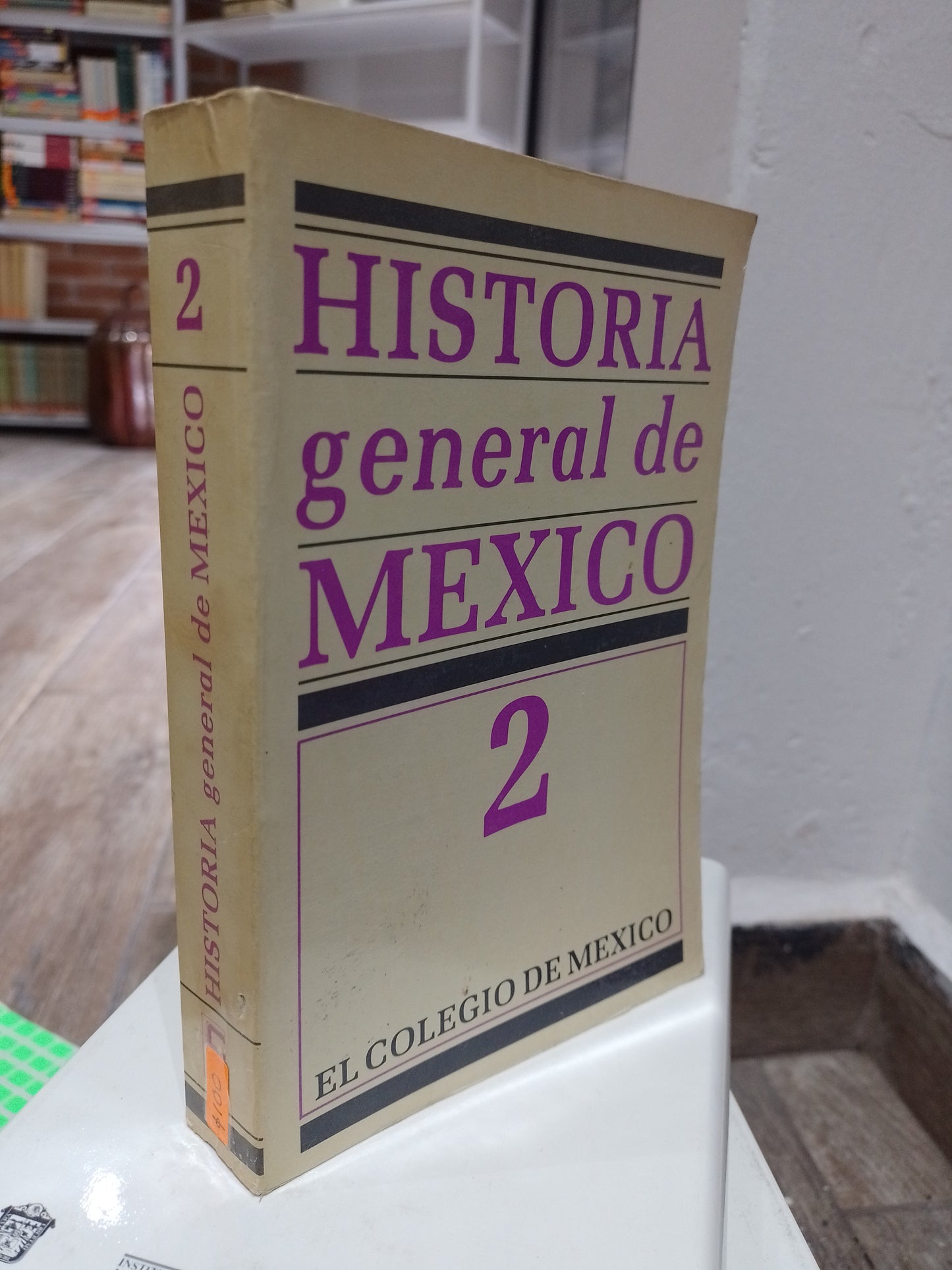 HISTORIA GENERAL DE MEXICO 2 POR VARIOS AUTORES USADO HISTORIA JUAREZ 515