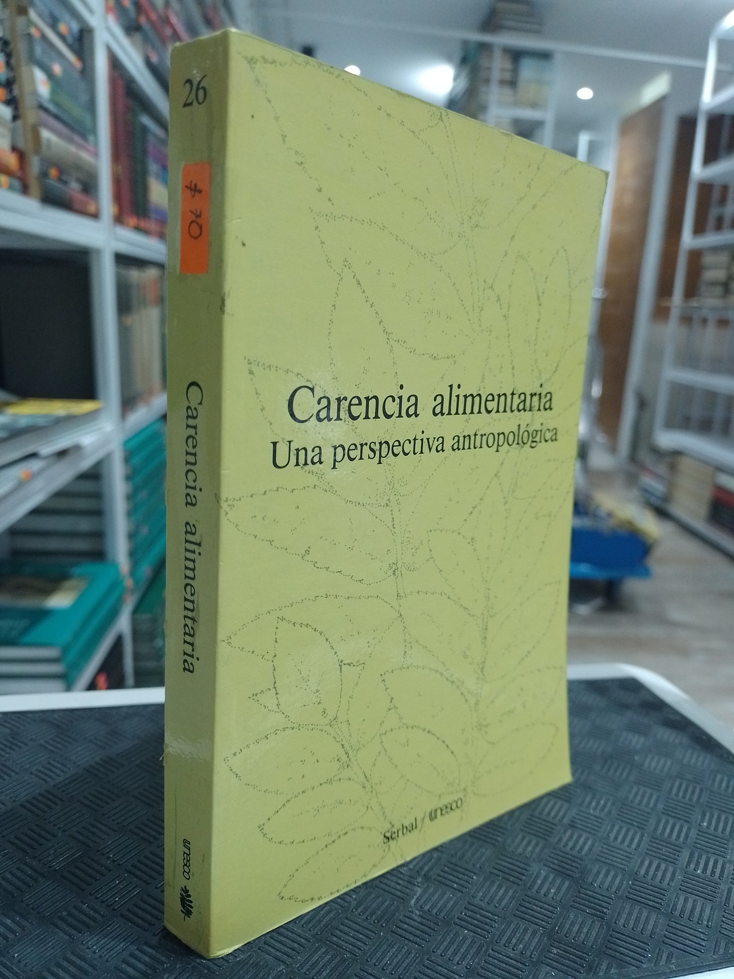 CARICIA ALIMENTARIA UNA PERSPECTIVA ANTROPOLOGICA POR VARIOS AUTORES USADO HISTORIA JUAREZ 515
