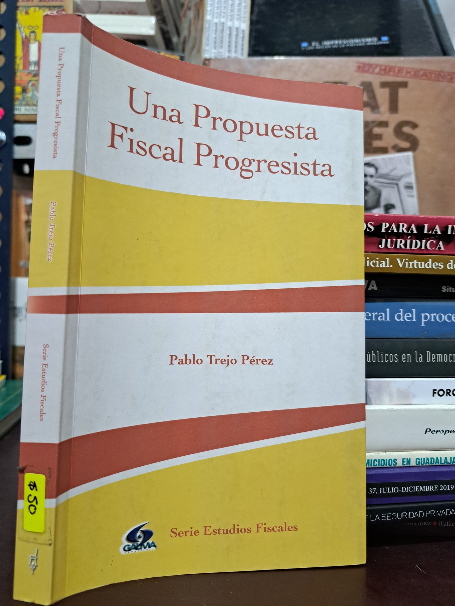 UNA PROPUESTA FISCAL PROGRESISTA PABLO TREJO PÉREZ USADO DERECHO LITERARIO 305