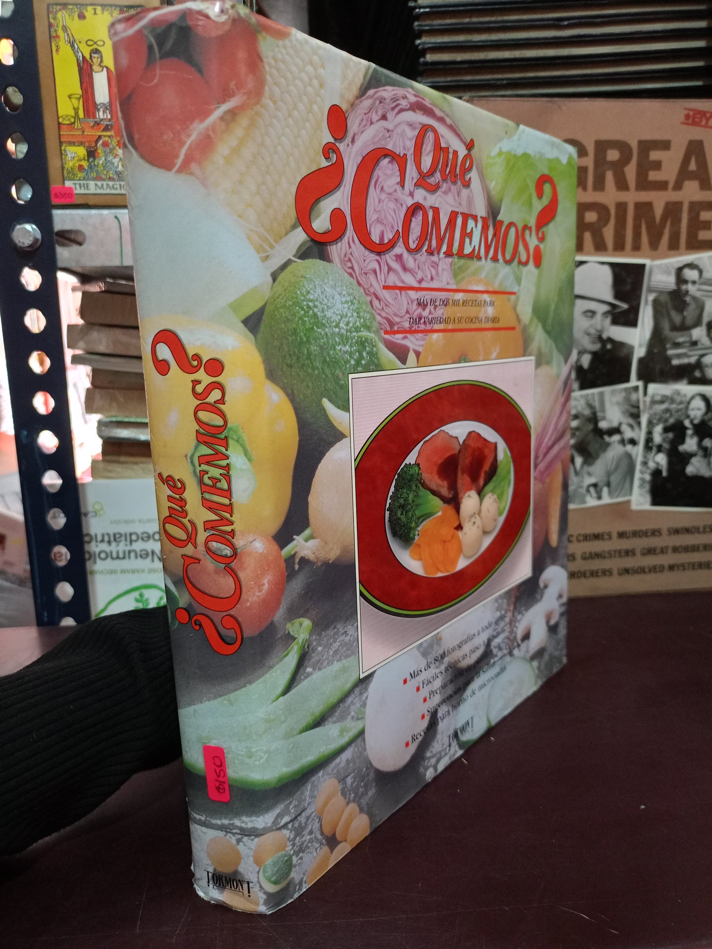 ¿QUÉ COMEMOS? USADO COCINA LITERARIO 305